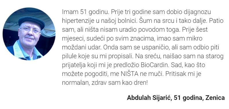 Biocardin tablete
