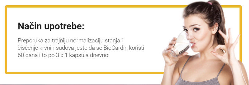 Biocardin u Bosna i Hercegovina - liječenje arterijske hipertenzije