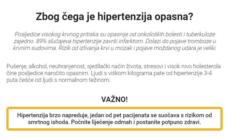 Biocardin kako se koristi